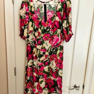 Summer floral long dress